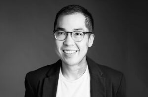 Portrait of Darius from Lightmatter team