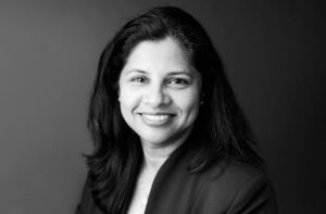 Portrait of Sujatha from Lightmatter team
