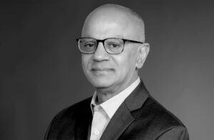 Portrait of Kaushik from Lightmatter team