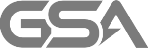 GSA logo in color, representing the Global Semiconductor Alliance