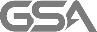 GSA logo in color, representing the Global Semiconductor Alliance