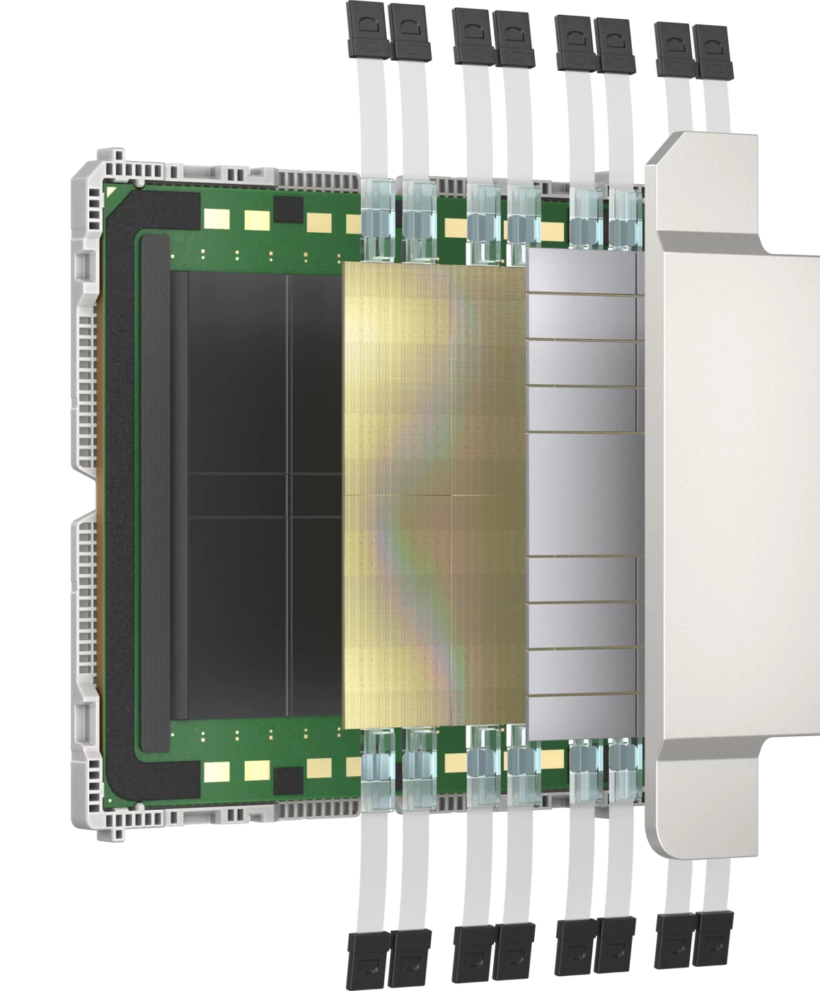 Lightmatter M1000 Module 2 product image displaying advanced components
