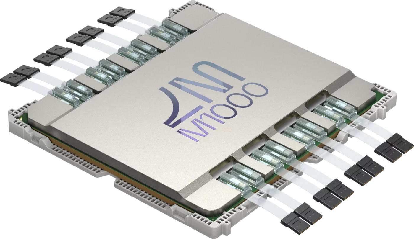 Lightmatter M1000 Module 3 product image showcasing detailed design