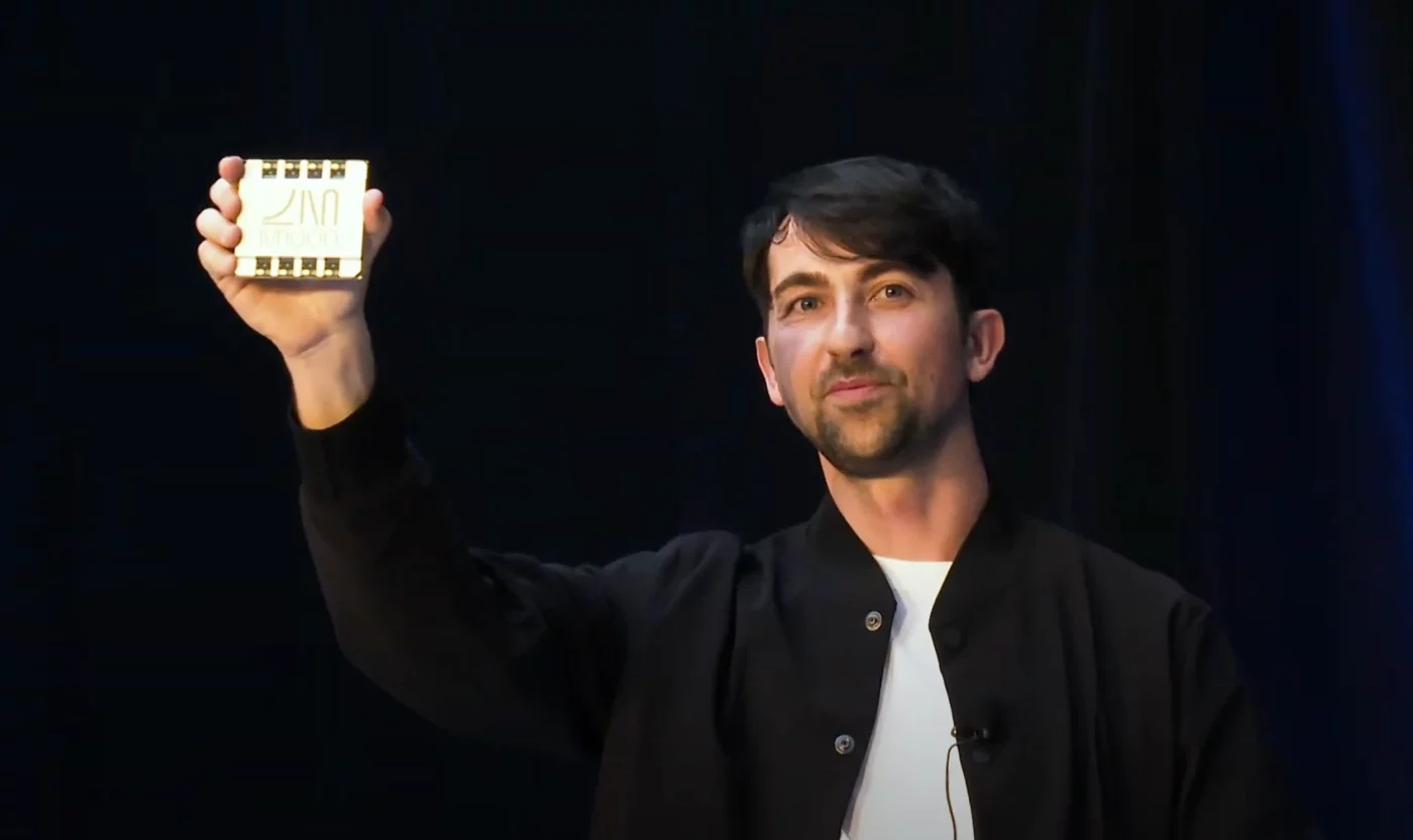 Video preview image for the Lightmatter interconnect launch video